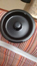 瓦罐煨汤炖盅家用商用隔水炖一人蒸蛋带盖炖罐沙县小吃陶瓷煲汤罐 【黑色】单个装 500ml 实拍图