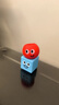Hape(德国)婴幼儿启蒙益智玩具 奇趣创意几何拼搭软胶大颗粒积木E9859 实拍图