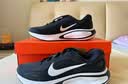 耐克男子公路跑步鞋秋季缓震反光运动NIKE JOURNEY RUN FN0228 001黑/白/煤黑 41 实拍图