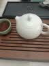 忆壶茶羊脂玉瓷西施壶陶瓷泡茶壶家用小茶具高端纯手工功夫茶具 实拍图
