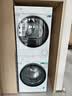 海尔（Haier）云溪5.0 洗烘套装 12KG滚筒洗衣机全自动滚筒洗衣机+烘干机 7AD3W+7AD3W 何润东同款京东自营 国补 实拍图