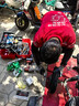 朝阳轮胎2.50-10电动车真空胎轮胎盾甲腾龙防爆型8层电瓶车轮胎H-972 实拍图