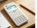 卡西欧（CASIO）热销商品FX-82ES PLUS A-2 函数科学计算器学生考试日常学习慧白 大学高中初中学生适用无存储功能 实拍图