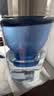 碧然德（BRITA） 过滤净水器 家用滤水壶 净水壶 海洋系列 3.5L蓝色 一壶6芯装 环保加固包装 实拍图