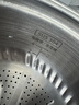 东芝（TOSHIBA）【旗舰爆款】白珍珠0涂层电饭煲4-5人无涂层不沾316L不锈钢内胆家用电饭锅低糖4升RC-15HOVC(W) 实拍图