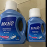 蓝月亮亮白洗衣液薰衣草香2.75kg瓶*2+1.95kg瓶护色增艳 洁净去污易漂洗 实拍图