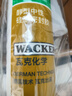 瓦克（WACKER）GM玻璃胶通用型厨卫密封胶美容胶中性耐候门窗硅酮胶结构胶浅灰色 实拍图