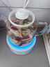 GLASSLOCK盖朗养生壶全玻璃恒温母婴级0胶水0塑料接触调奶器泡奶壶办公室煮花茶器煎中药烧水壶1.5L 实拍图