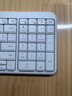 罗技（Logitech）MK251无线蓝牙键盘鼠标套装 办公商务笔记本电脑 数字键盘99键白色键鼠套装（K251键盘+M196鼠标） 实拍图