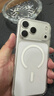 绿联【相机键全包|冰透散热|不发黄】适用iPhone17ProMax手机壳苹果17ProMax保护套全包磁吸透明防摔 实拍图