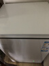 海尔（Haier）冰柜家用大容量小冰箱小型100升以上小冷柜一级能效节能冷藏柜冷冻柜以旧换新 减霜80%｜150h断电保护 100L -30°C 实拍图
