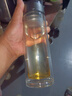 【京东物流配送】高硼硅双层玻璃杯大容量泡茶杯水杯子茶水分离杯 【双层加厚】茶杯350ml1只 实拍图