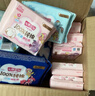 七度空间少女超薄透气100%纯棉亲肤日夜组合卫生巾76片【新国标认证】 实拍图