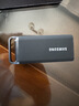三星（SAMSUNG）2TB Type-c USB 3.2 移动固态硬盘（PSSD）T5 EVO 星耀黑 手机直连笔记本外接 大容量 实拍图