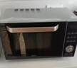 海尔（Haier）微蒸烤炸一体机 23L家用微波炉烘焙发酵解冻烤箱杀菌除味智能菜单不锈钢内胆空气炸 MZ-2312C 实拍图