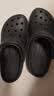 CROCS卡骆驰洞洞鞋男沙滩鞋|10001 黑色-001 40(250mm) 实拍图