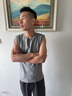 罗蒙（ROMON）男士保暖衣背心男羽绒蚕丝德绒无痕坎肩10A抗菌内衣马甲 黑 L 实拍图