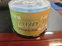 百诗嫚DVD-R光盘/dvd刻录光盘/dvd碟片存储投标16速4.7GB桶装50片可刻录光盘空白光盘 实拍图