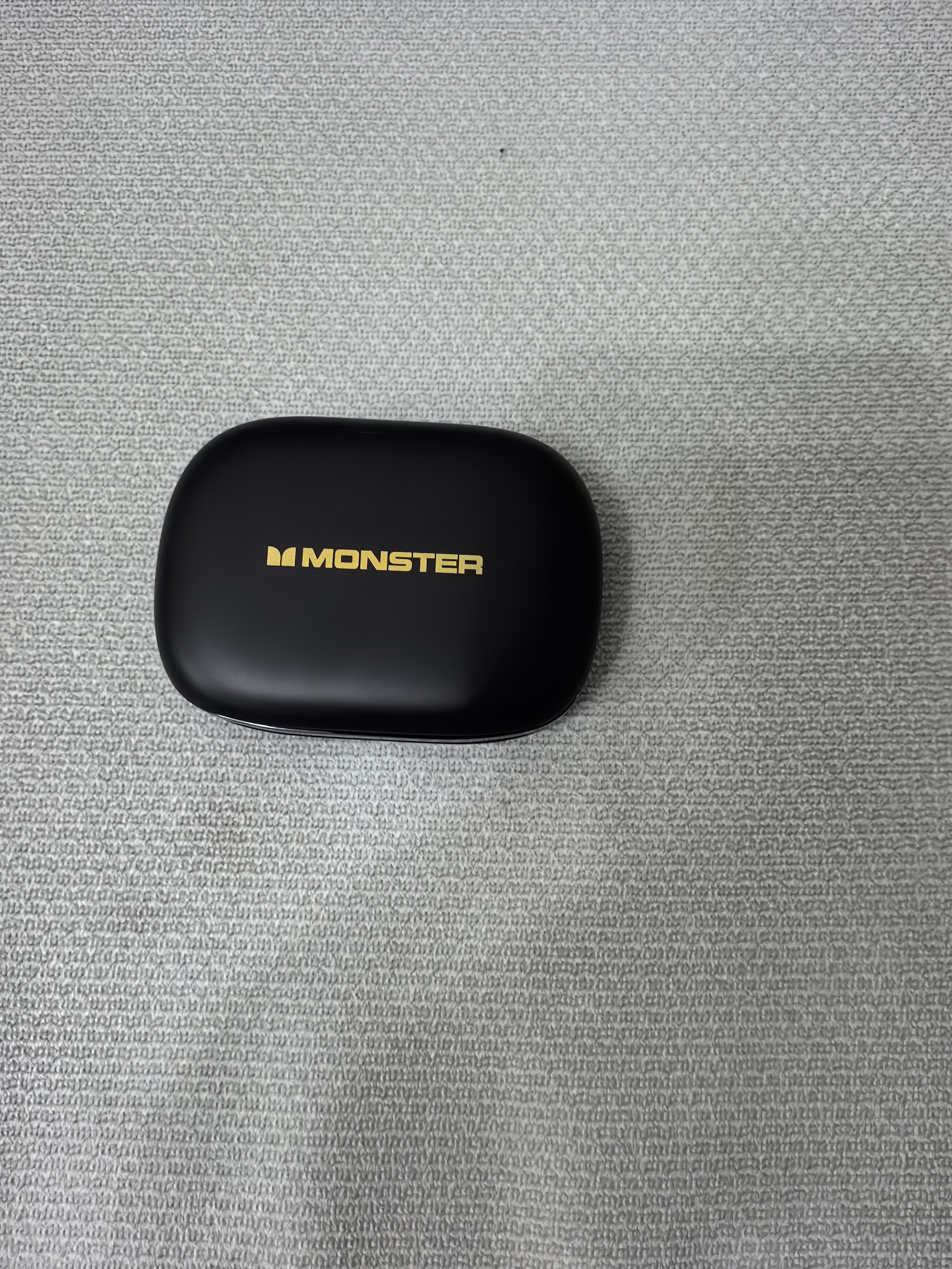 魔声（Monster）AC326挂耳式蓝牙耳机空间音频立体环绕音效4重降噪耳机蓝牙6.0运动防水防汗华为苹果通用 耀夜黑 实拍图