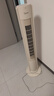 美的（Midea）【遥控定时】家用塔扇 节能电风扇 柔风轻音无叶风扇 摇头大风力落地扇/立式母婴扇小风扇 ZAH09MY 实拍图