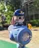 迪士尼（Disney）泡泡枪疯狂动物城朱迪尼克泡泡机电动泡泡棒泡泡液儿童节日礼物 实拍图