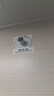 卡贝（cobbe）弧形浴帘套装免打孔隐形防水卫生间浴室隔断帘淋浴干湿分离-C 实拍图