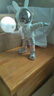 初见北欧潮酷宇航员摆件台灯可调光氛围灯卧室床头柜玄关儿童房装饰品 宇航员夜灯白【调光/磁吸灯】 实拍图