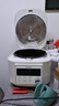 东芝（TOSHIBA）【旗舰新品】小白露风冷电压力锅 5L 4-8人高压锅家用IH锁鲜0排气 纯钛0涂层+陶瓷双胆PC-50MXVC 实拍图