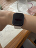 Apple/苹果 Watch S11 智能手表GPS款42毫米玫瑰金色铝金属表壳淡桃粉色运动型表带S/M MEUN4CH/B 实拍图