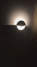 欧普照明（OPPLE）LED小夜灯光控人体感应卧室伴睡床头灯过道起夜灯氛围灯 弦月三代 实拍图