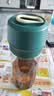 富光塑料杯随手杯大容量男女便携太空杯学生水杯运动带盖水杯子600ml 实拍图