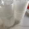 登比一次性碗圆形大号露营水果捞冰粉专用食品级打包塑料透明汤饭碗 实拍图