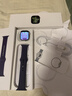 Apple/苹果 Watch S11 智能手表GPS款46毫米银色铝金属表壳雾紫色运动型表带M/L MEVX4CH/B 实拍图