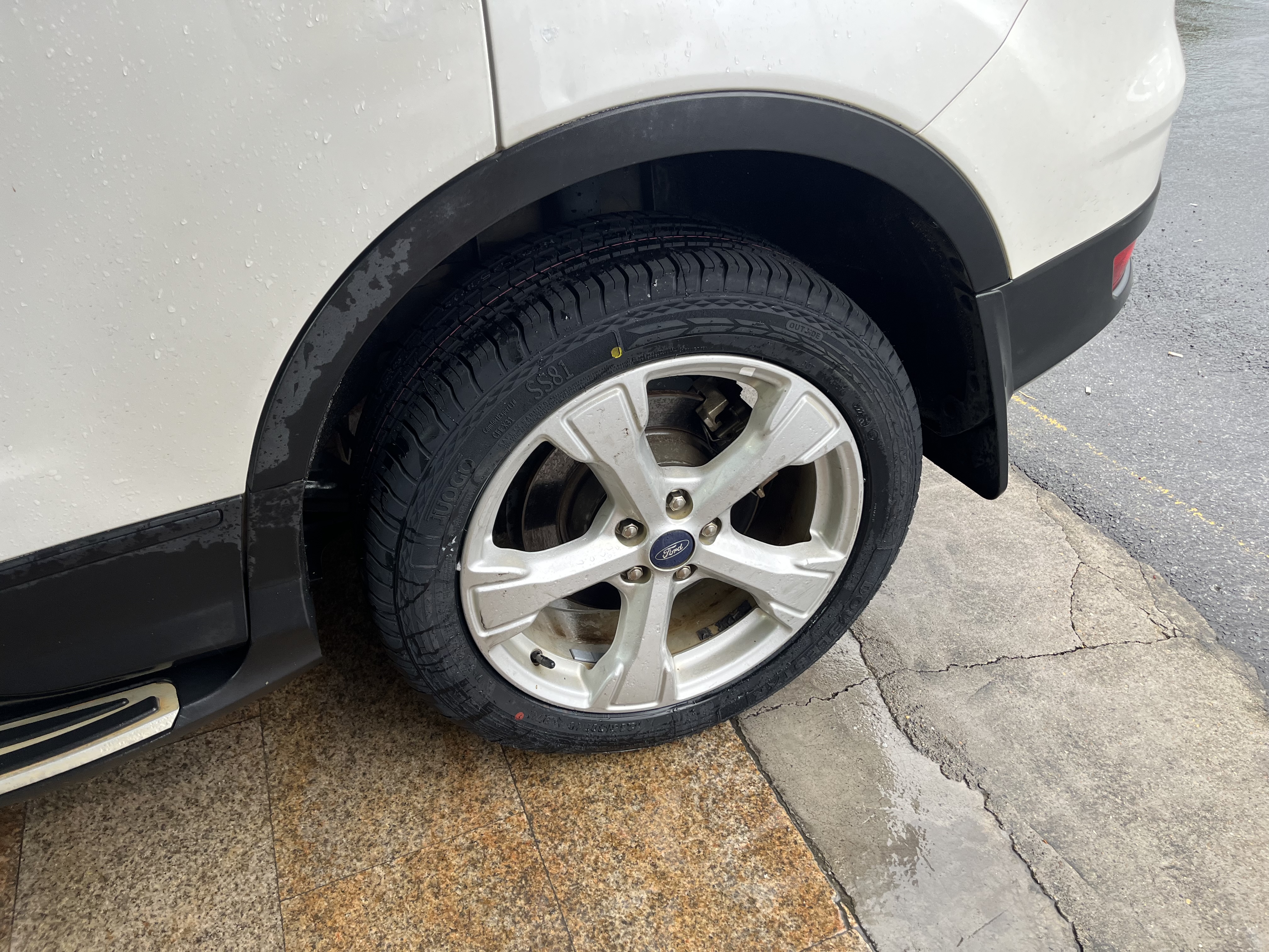 双星JUOGO轮胎 235/50R18 97V X31 适配翼虎/荣威RX5/君越/领克02 实拍图