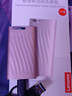 联想（Lenovo ）1TB 移动固态硬盘（PSSD）PS6 Type-c USB 3.2手机直连 速度550MB/s 锆石粉 实拍图