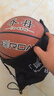 儿童篮球5号7号篮球小学生专用中学生考试幼儿园训练篮球高弹耐用 QD棕红色【7号篮球】轻巧高弹 配【球袋+打气筒+球针网兜】 实拍图