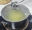 双枪（Suncha）钛陶瓷奶锅不粘锅辅食锅0氟小奶锅汤锅泡面锅炉灶通用 18cm带蒸笼 实拍图