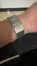 【京东健康关爱版】Apple/苹果Watch Ultra3 蜂窝款49毫米原色钛金属表壳原色钛金属米兰尼斯表带M 实拍图