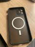 KEKLLE【肤感磁吸】适用iPhone11手机壳苹果11保护套磁吸无线充电磨砂防摔镜头全包软边保护套 午夜黑 实拍图