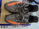 阿迪达斯Yeezy350透气椰子男女休闲鞋HQ7045 42.5 实拍图