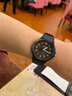 卡西欧（CASIO）手表学生小黑表简约指针石英电子表 手表男女考试手表时尚运动表 MW-240-4B 43mm大表盘 实拍图