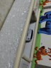 贝得力（BEIDELI)宝宝防撞条婴幼儿家用墙角护角安全防护条加厚L型米白色4米高克重210g 实拍图