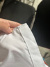凡客诚品衬衫男商务易打理纯色西服正装衬衣男士白衬衫 短-白斜纹 39 实拍图
