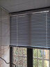 HENGSHANG免打孔百叶窗帘遮光办公室卫生间厨房铝合金防水升降遮阳百叶帘 免打孔百叶窗配件费 联系客服 实拍图