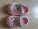 Hello Kitty童鞋女童宝宝拖鞋夏季轻便透气花园鞋儿童洞洞鞋5902粉色24 实拍图