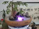 善水源 流水喷泉工艺饰品配件盆景鱼缸鱼池水景假山摆件喷雾器加湿器超声波雾化器 金属头（适合低水位） 实拍图