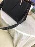 梦特娇（MONTAGUT）包包女包通勤杀手包牛皮百搭韩版手提女包斜挎单肩包母亲节礼物 R2412772422黑色小号 实拍图