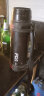 富光 金刚系列保温壶 不锈钢大容量保温瓶 车载真空保温水壶 户外旅行壶暖水瓶黑色 2.2L（WFZ6019-2200） 实拍图