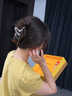 卡玛伦（KAMALUN）发夹后脑勺抓夹气质发卡女2026新款鲨鱼夹发饰生日情人节礼物 当/次日达不刻字 实拍图