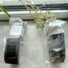 亨亚晟帆布腰带男士皮带自动扣青年学生休闲裤带韩版男女编制韩版布带潮军训百搭 黑宽条纹(超人) 140cm 实拍图